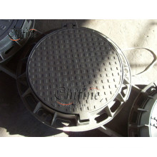 En124 D400 Cast Iron Round Manhole Covers